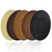 144pcs Dark Brown Elastic Edge Nylon Mesh Hairnets Hair Styling Bun Making_voghion.com