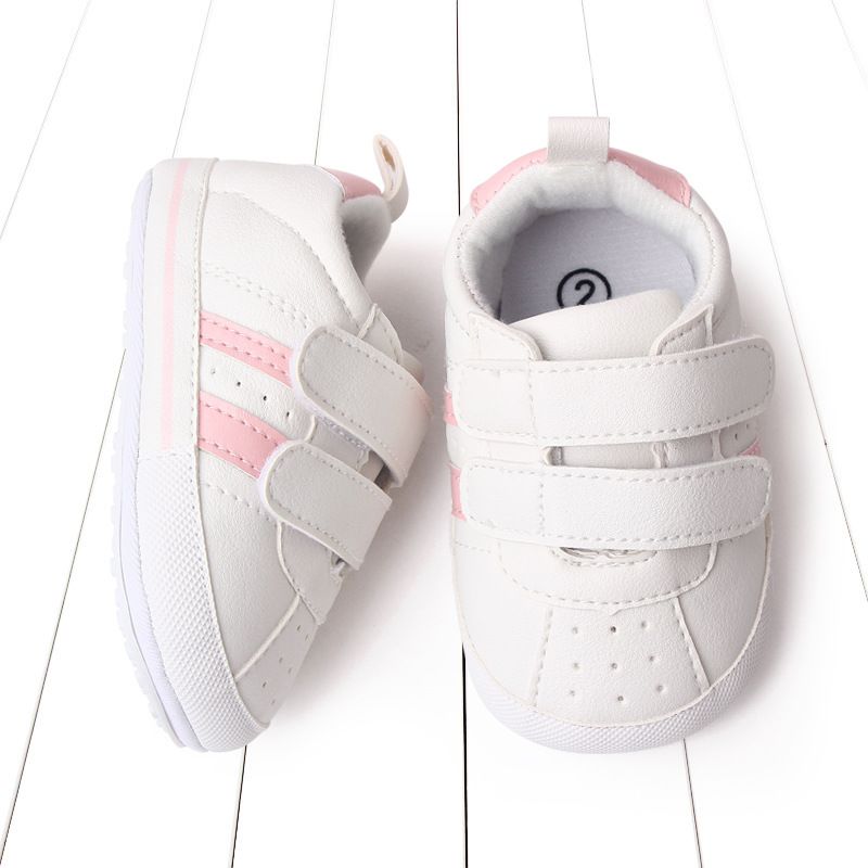 Solado de borracha antiderrapante para recém-nascidos de 0 a 1 ano, calçados para caminhada primavera e outono, sapatos de bebê BL2311_voghion.com