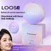 A. M. G Soft Mist Clear Powder που σταθεροποιεί το μακιγιάζ χωρίς απώλειες, αναζωογονητική πούδρα μακιγιάζ διπλής χρήσης για υγρή και στεγνή χρήση, μακράς διαρκείας_voghion.com