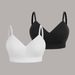 Seamless Non-Wired Full-Coverage Sports Bra For Large Bust – Minimizer, Anti-Sagging, High Support For Yoga, Gym, Running_voghion.com