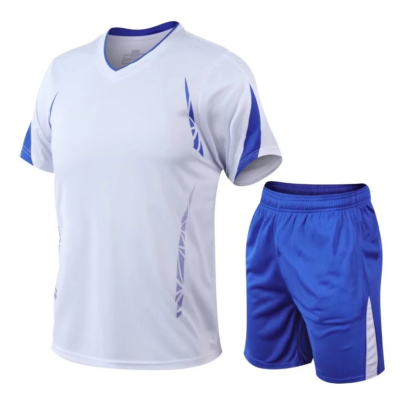 Laufkleidung für Sommerliebhaber, lässige Sportbekleidung, Basketballuniform, Fußballkleidung, Badmintonkleidung, Tischtennisuniformen_voghion.com