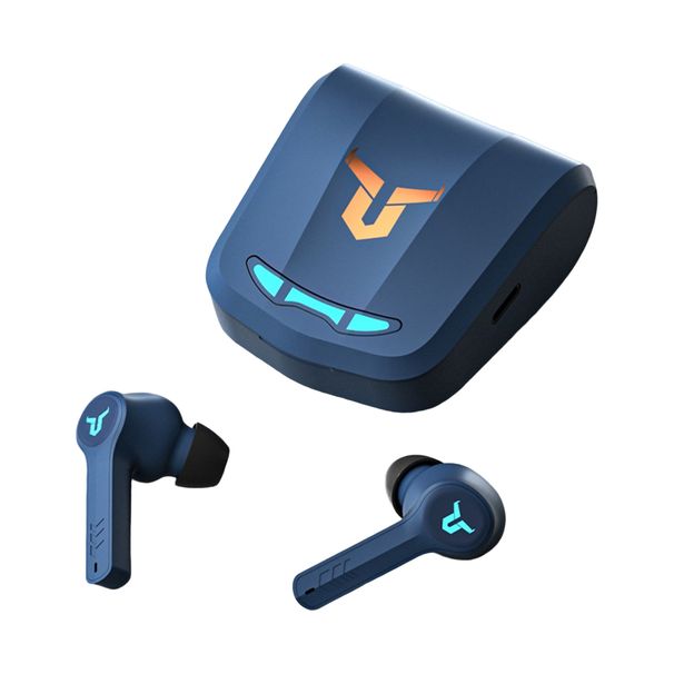 Langattomat kuulokkeet High Fidelity Surround Sound Effect Vaimentaa RGB-hengitysvaloa Bluetooth Stereo Sports In-ear nappikuuloke urheiluun_voghion.com