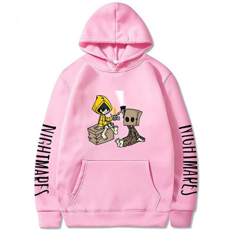 2024 Hoodie Frühling Neues Spiel Little Nightmares Merchandise Kreatives Casual Sweatshirt_voghion.com