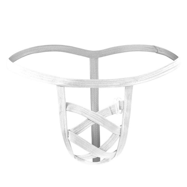 Sexy Herren Unterwäsche Tanga Gay Dessous T-Back Unterhose G-String Jockstrap Slip Bikini_voghion.com