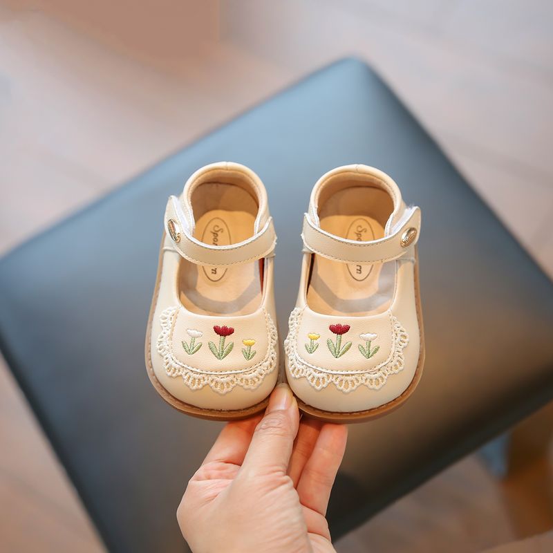 Baby Girl Summer Children's 3-Year-Old Toe Box Soft Bottom Sandals_voghion.com
