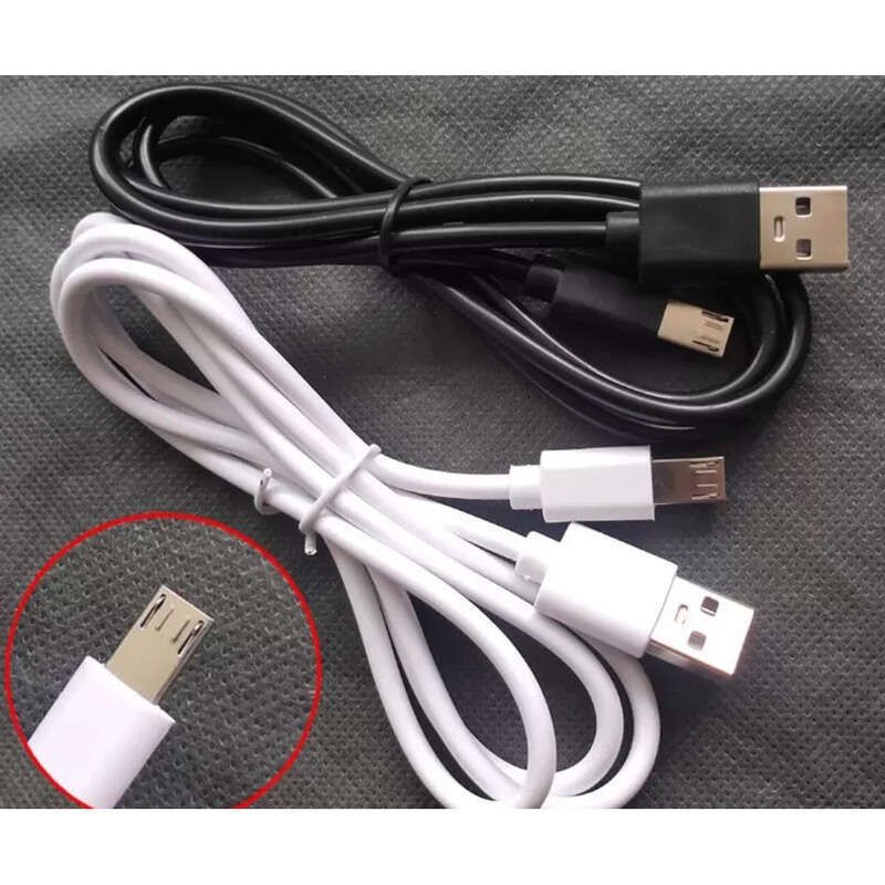 Câble de chargement de téléphone portable Android à tête longue de qualité imbattable, prise d'interface 12 mm, port V8, lot à tête longue_voghion.com