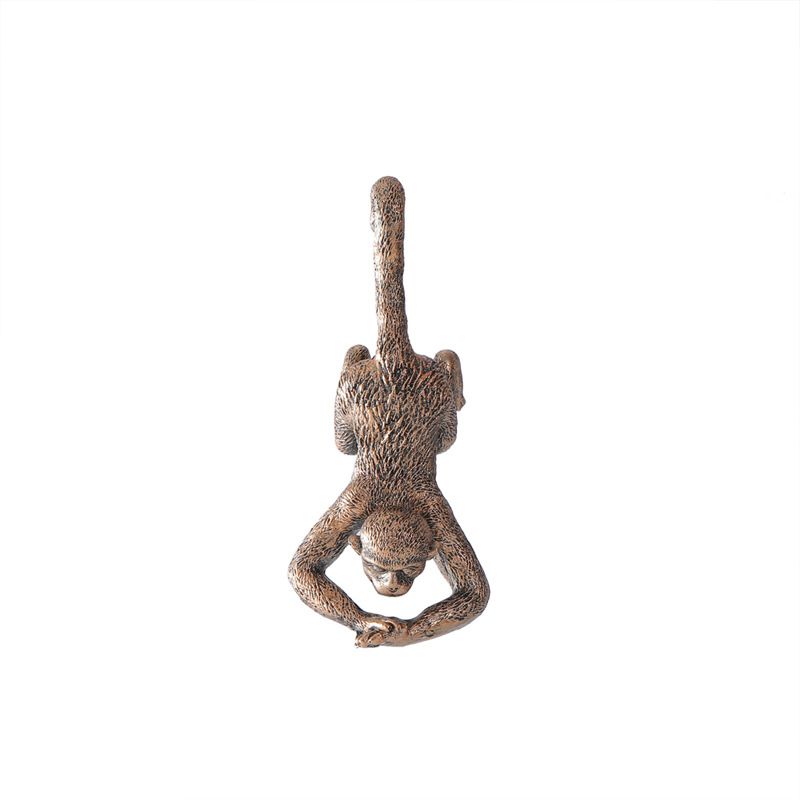 New Modern Simple Creative Resin Monkey Home Decor Living  Outdoor Garden Pendant_voghion.com