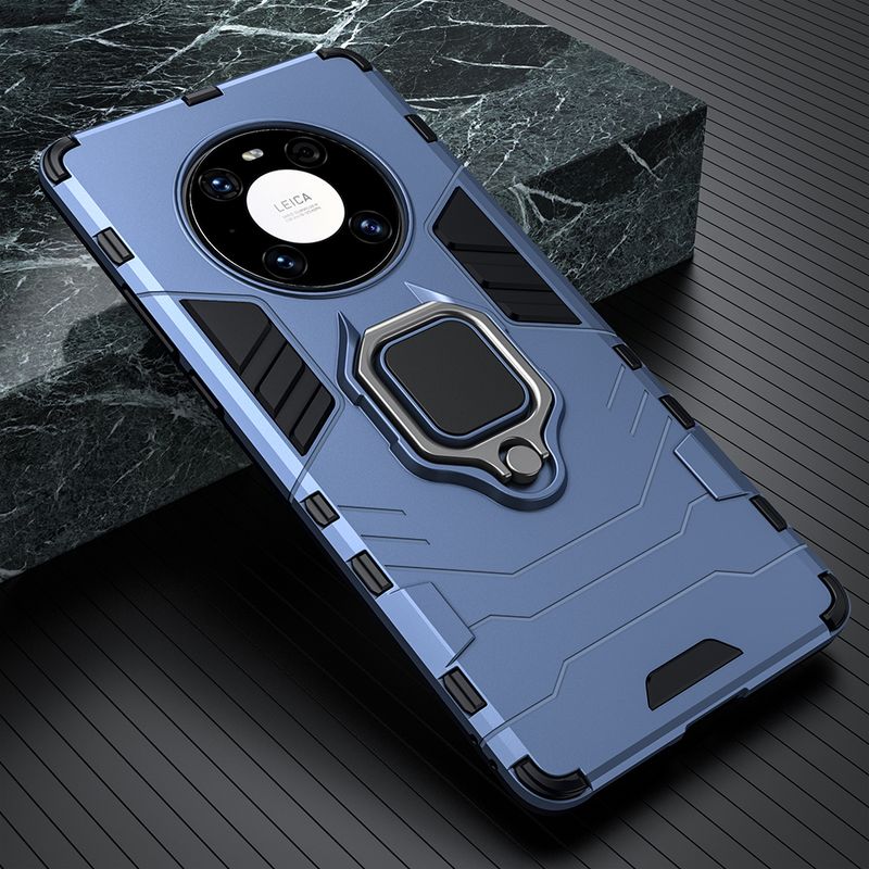 KEYSION Shockproof Armor Case for Honor X9 5G X8 X7 X30i 5G Ring Stand Phone Back Cover for Huawei Honor Magic 3 Pro+ Pl_voghion.com