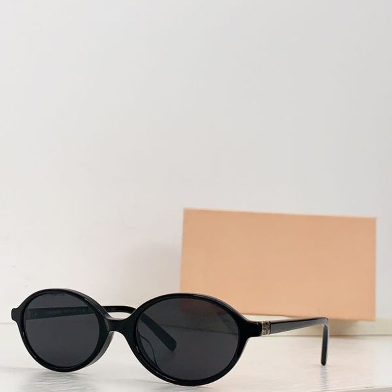 Sun Womens Sonnenbrille Oval Designer Runde Retro High Mirror Qualität Sonnenbrille Kleine Mui Neues Produkt Korrekturbrille_voghion.com