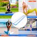 VEVOR Gymnastics Air Mat, 4 Inch Thickness Inflatable Gymnastics Tumbling Mat, Tumble Track With Electric Pump, Training Mats For Home Use/Gym/Yoga/Cheerleading/Beach/Park/Water, 16 Ft, Blue_voghion.com