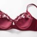 Intimo da donna con bordo in pizzo lucido, stile hot, reggiseno con anello in acciaio morbido, stile francese, per seno grande e piccolo._voghion.com