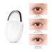 EMS Ion Øjenmassager Varmemagnetisk Vibrerende Øjenplejeapparat Reducerer Poser under Øjene Mørke Rande Lindrer Øjentræthed Strammer Huden_voghion.com
