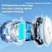 20 Tablet Cooling Fan, Instant Freezing Radiator, Ice Cooler, Gaming/Live Streaming, For Mobile Phone & Tablets_voghion.com