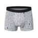 Plus Men's Underwear Large Size Comfortable Loose Sports Briefs Youth Boxer Shorts_voghion.com