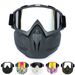 Cycling Eyewear Retro Mask Goggles Off-road Motorcycle Racing Goggles Outdoor Riding Glasses Ski Goggles_voghion.com