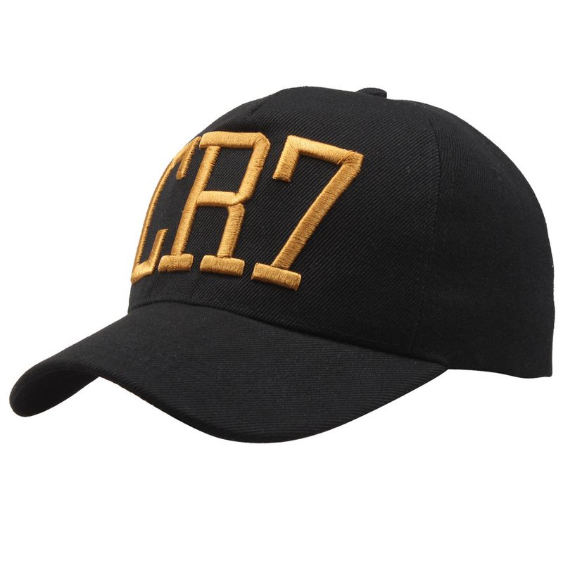 C Luo Tong CR7 Beyzbol erkek Yaz Açık Kavisli Sunvisor kadın Hip Hop Sokak Dans Şapkası_voghion.com