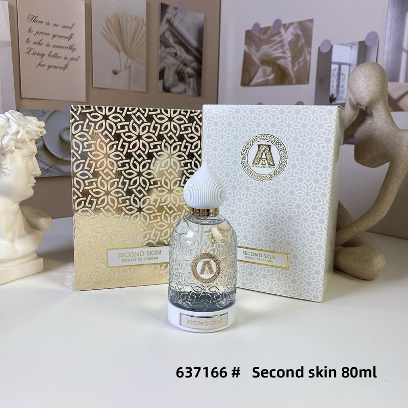 Second Skin 80ml Profumo Fragranza Duratura Fragranza Floreale Legnosa Fragranza Fresca per Studenti Fragranza Neutra Foresta Originale_voghion.com