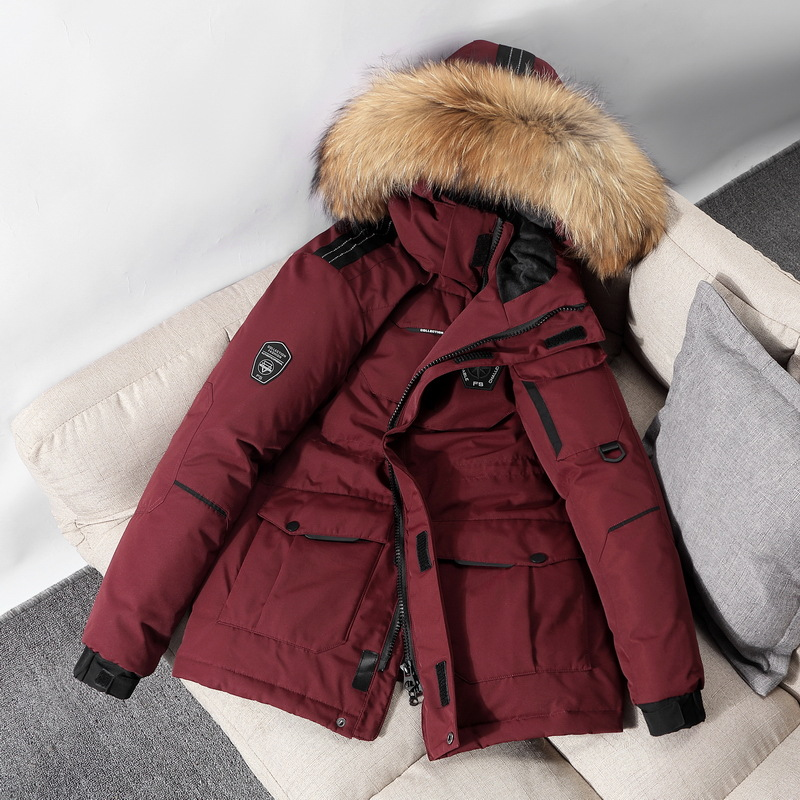 running men's workwear Coat jacket for women, medium and long, thickened for couples, winter new style, thickened, same style for men and women_voghion.com