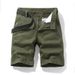 2024 Internet-Promi-Neuestes Modell Herren Sommer locker sitzende Arbeitskleidung Sport Casual Cropped Shorts, Herren_voghion.com