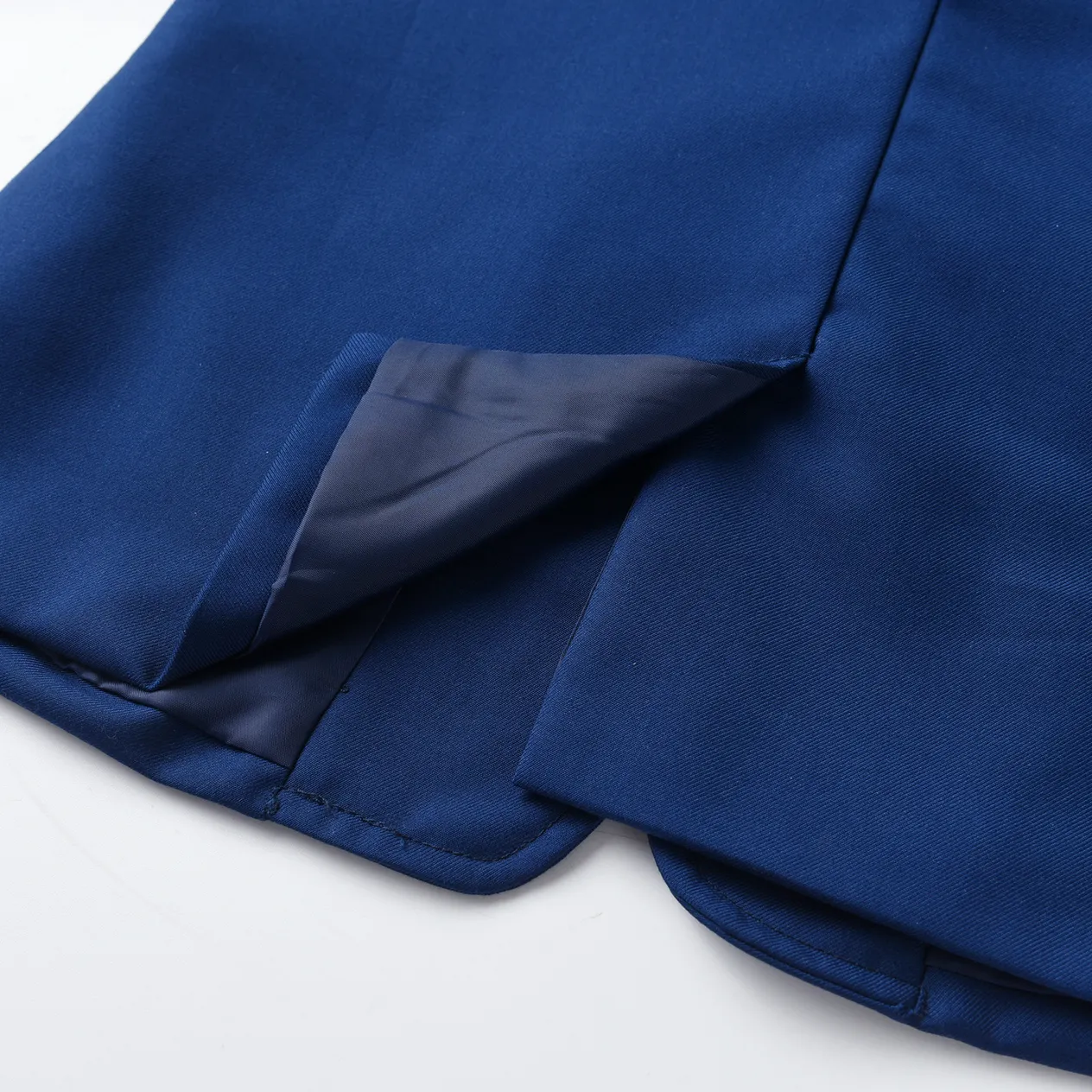 Garnitur dla matki i dziecka, jesienna koszula z długim rękawem, garnitur, kamizelka, spodnie, męski komplet czteroczęściowy_voghion.com