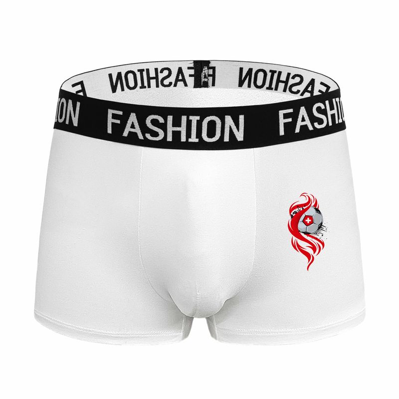 1 Stéck Boxer fir Männer, dënn, atmungsaktiv, waarm Ënnerwäsch, Boxershorts fir Männer_voghion.com