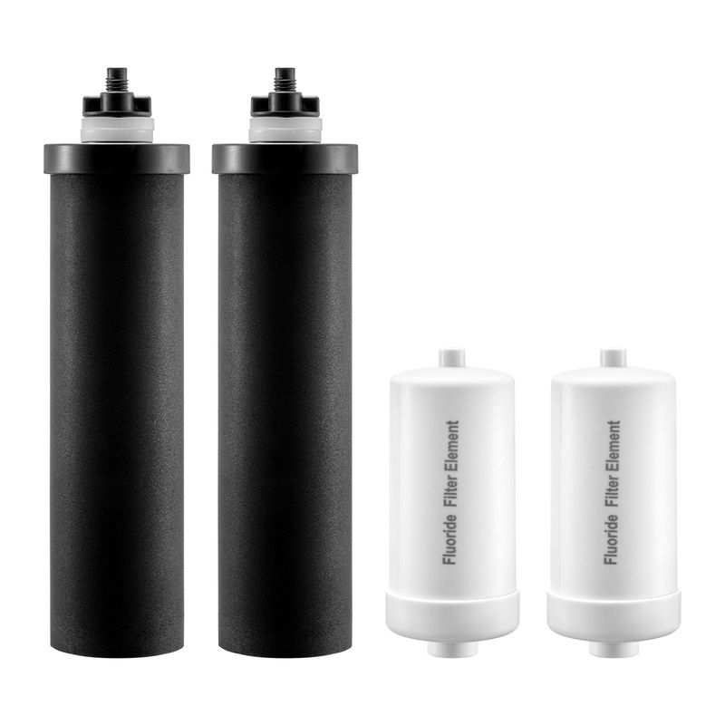 VEVOR Purification Water Filter Replacement For Gravity Filter System 4 Pack_voghion.com