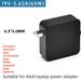 Adaptador de energia de 65 W adequado para laptops ASUS, carregador de 19 V e 3,42 A com 4,5 x 3,0 mm, compatível com ASUS ZenBook 13/14, VivoBook S14 e Ultrabooks_voghion.com