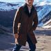 Pulse Pulse Italian Men Tuscan Long Wool Fur Winter Coat_voghion.com