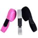 Deep Squat Knitted Resistance 2080x3.5cm Strength Training Yoga Fitness Elastic With Latex Silk Stretch Band_voghion.com
