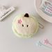 Cute Coin Purse Creative Cartoon Plush Pendant Mini Student Earphone Data Cable Storage Small Bag_voghion.com