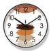 Yipula 6632 Simple Nordic Fashion Living Room Home Wall Watch Silent Sweep Second Quartz Clock_voghion.com