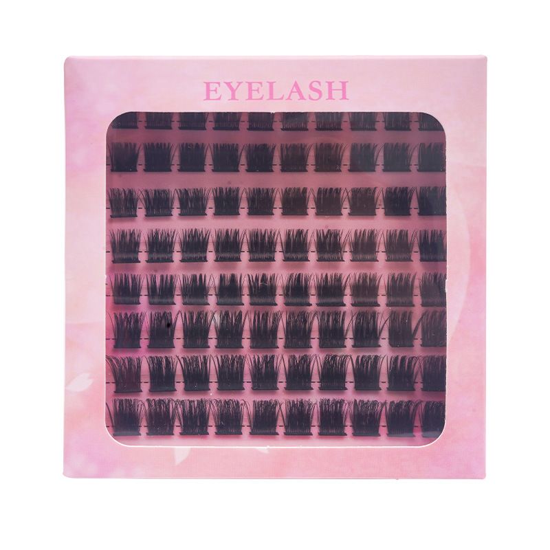 Ψεύτικες βλεφαρίδες Ψεύτικες βλεφαρίδες Single Cluster Grafted Diy Eyelashes_voghion.com