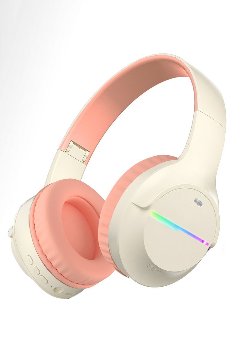 Nytt trådlöst Bluetooth-headset med brusreducering Ultralång batteritid, lämpligt för spel och underhållning_voghion.com