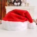 Light-Up Christmas Hat With Soft Plush Trim - Glowing Holiday Party Hat For Kids & Adults (Multicolor LED/Warm Light Options)_voghion.com