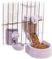 Futter Und Wasser Schalen Set, Automatischer Bunny Feeder Futterschale Kleintier Mülleimer Feeder Mit Deckel Für Bunny Katze Frettchen Chinchilla Me_voghion.com