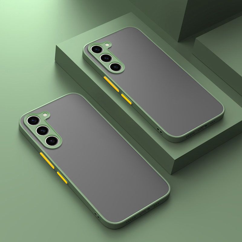 Carcasă de lux din silicon mat pentru Samsung Galaxy A14 A24 A34 A54 A15 A25 A35 A55 A16 A26 A36 A56 Armor Back Cover Fundas Coque_voghion.com