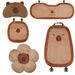 Cute Plush Capybara Seat Cushion Soft Comfortable Headrest Stuffed Lumbar Support Waist Pillow Car Decoration_voghion.com