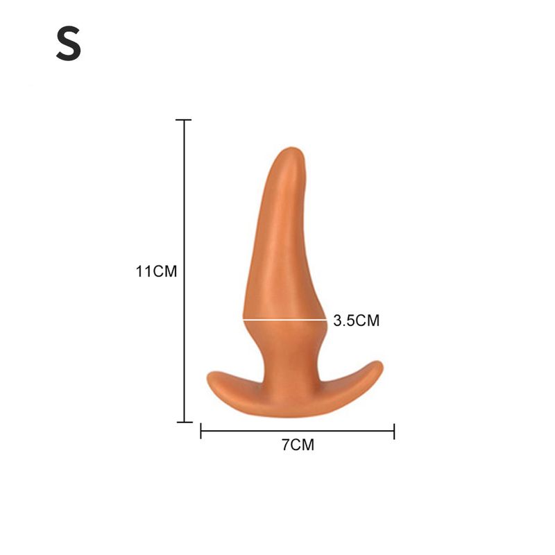 Anal Plug Wearable Dildo Sex Toy For Women Men Maturbator Silicone Huge Butt Plug Anu Expanion Dilator Ana_voghion.com