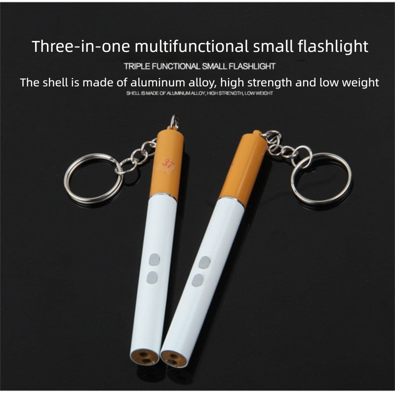 LED Infrared Light Flashlight Multi-Function Writable Battery Version 3-in-1 Laser Pointer_voghion.com