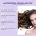 Hoegoa Curls Volumizing And Styling Mousse Curls Styling Shine Confident, Soft And Elastic Curling_voghion.com