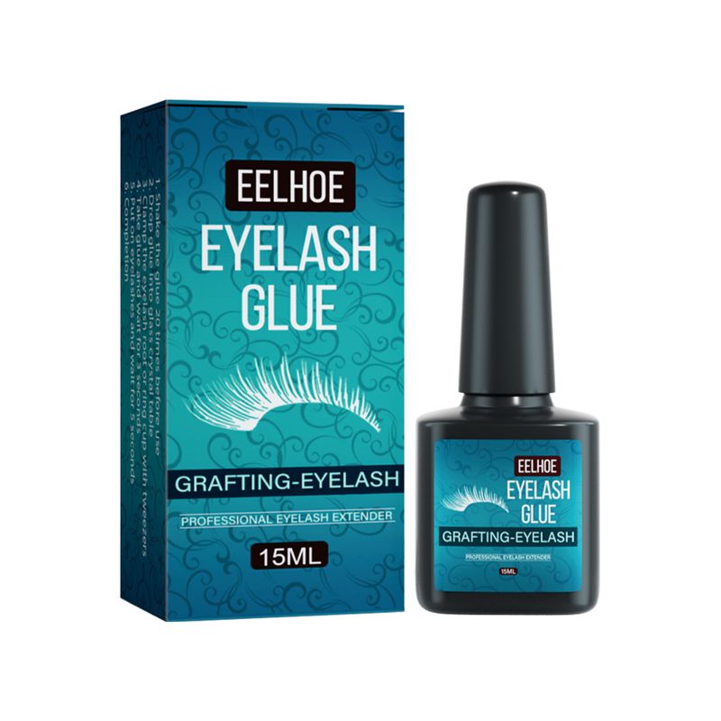 Altoire EELHOE delicată, sensibilitate redusă, uscare rapidă, rezistentă la apă, fără urme și un lipici frumos pentru gene._voghion.com