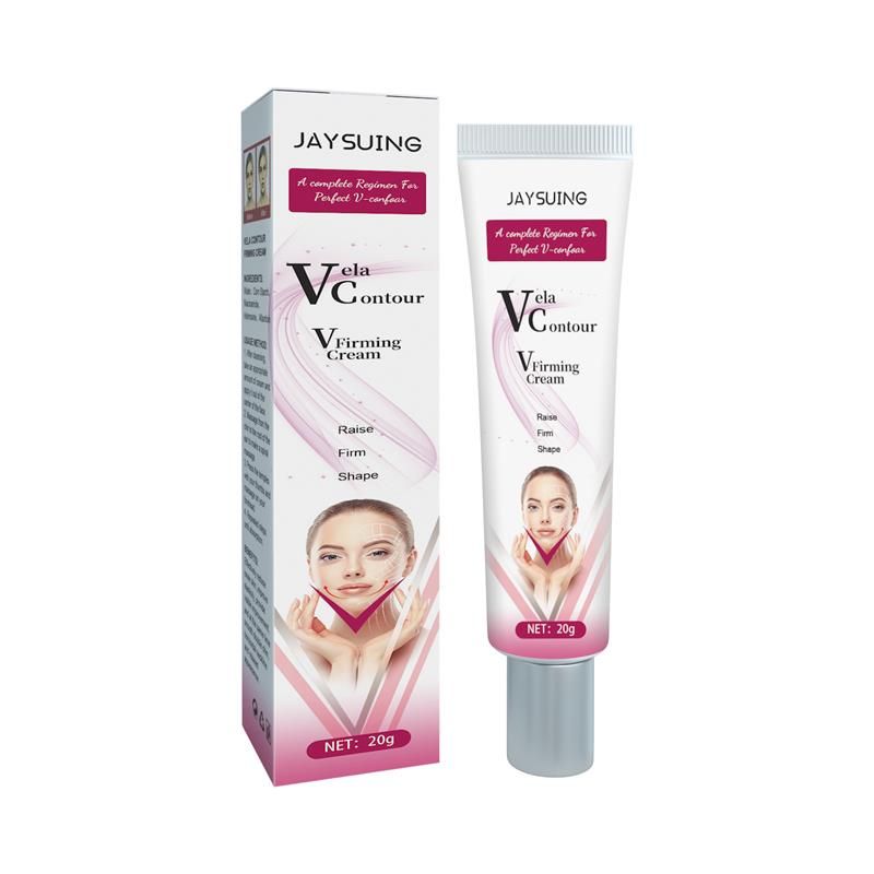 V-Shape Face Slimming Cream Remove Double Chin Firming Lifting Face Line Fat Burning Anti Aging Beauty Massage Care_voghion.com
