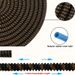 1 Piece Durable Rubber Hose, European Standard Connector, Suitable For Gardening, Car Washing And Pet Bathing. Garden Hose Kit | Telescopic Hose | Dur_voghion.com