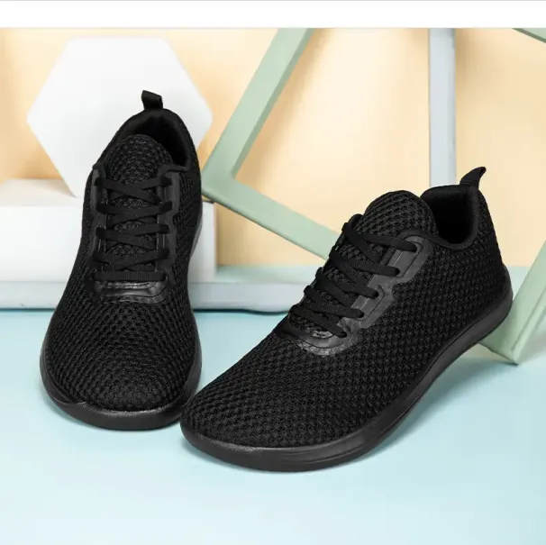 Paar Herrenschuhe Damenschuhe Schuhe mit breitem Kopf Bequeme Mesh-Schuhe für vier Jahreszeiten Atmungsaktive Schuhe Große Größe_voghion.com