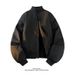 Men's Cleanfit Stand Collar Bomber Jacket - Short Quilted Cotton Coat With Design, Slim Fit, Lightweight & Stylish For Teens & Adults_voghion.com