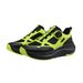 Heren PU T93 Fashion Fluorescerend Groen Hardloopschoenen met Draaibare Gesp, Lichtgewicht Demping en Buitensportschoenen_voghion.com