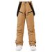 Neu Für Männer Frauen Mit Riemen, Winter Winddicht, Wasserdicht, Warm, Verdickt Snowboard Und Schnee Ski Hosen_voghion.com