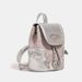Crocodile Chain Commuter Handbag Small Backpack Fashion Versatile Casual Daily_voghion.com