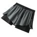Swimming pants men to prevent awkwardness on the beach, flat angle 2023 new swimsuit set, professional swimming_voghion.com