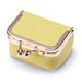 Malý diamantový prsten z pravé kůže Taška na šperky Mini prsten Náhrdelník Náušnice Šperkovnice Nová peněženka na mince ve zlaté taštičce s jednoduchými ústy_voghion.com